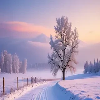 pretty winter wallpapers