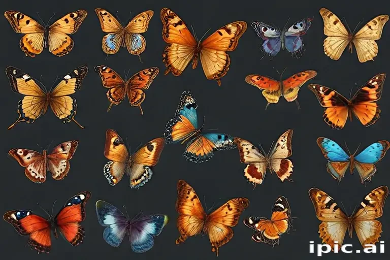 butterflies png transparent