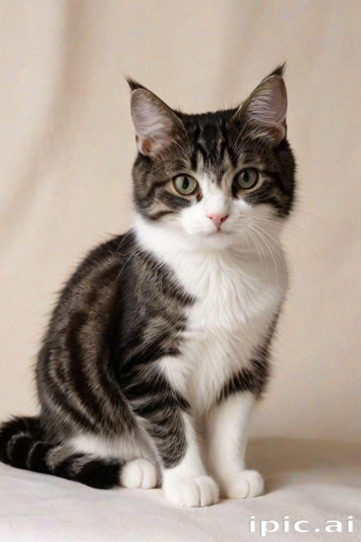 russian white black and tabby cat breed