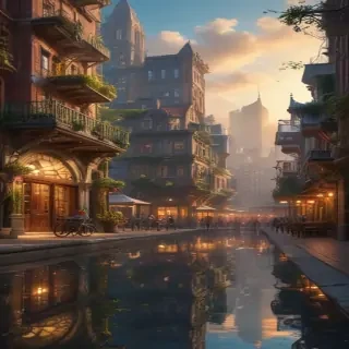 city backround
