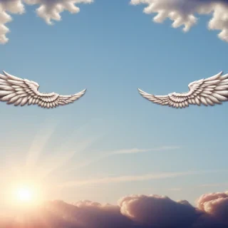 wings background