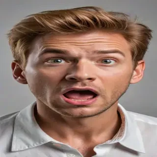shocked png