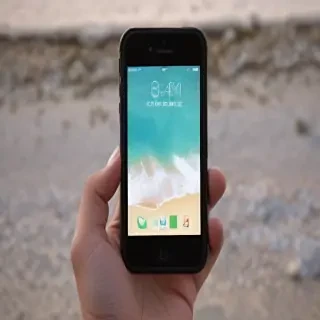 iphone beach