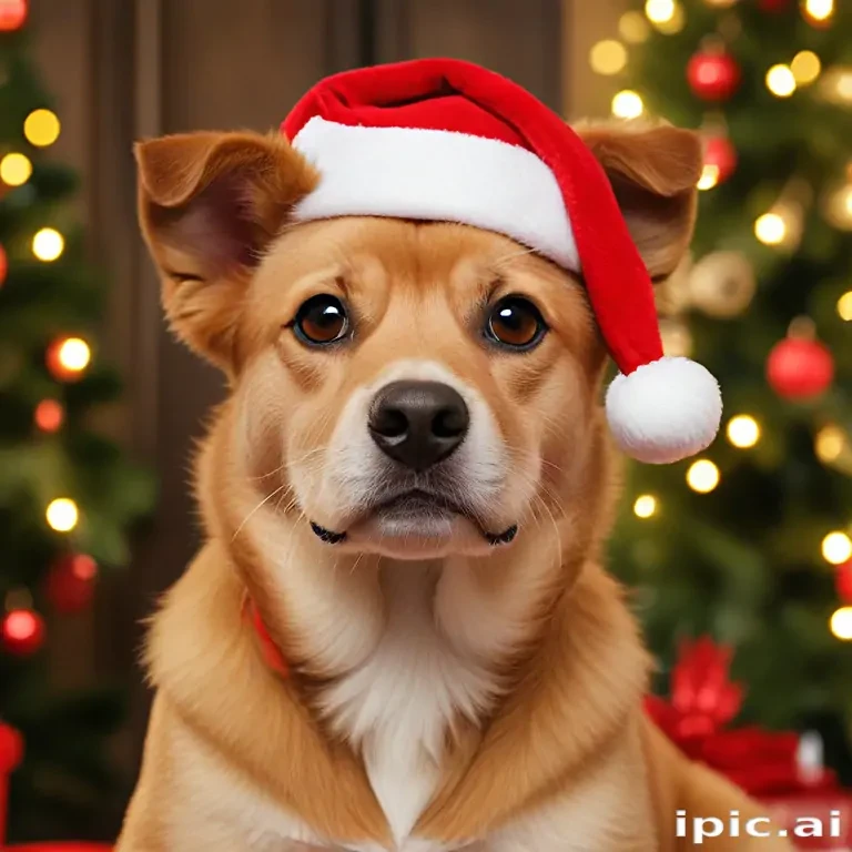 christmas dog backgrounds