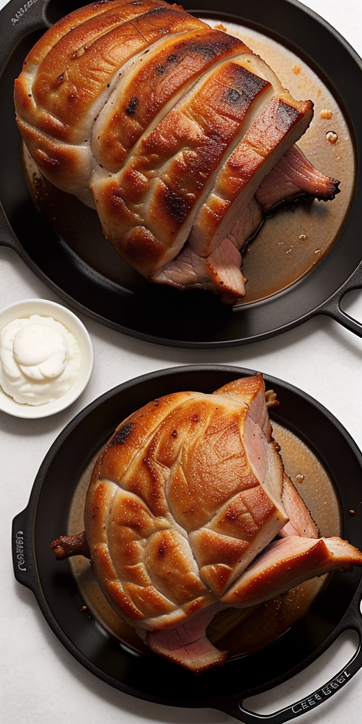how to reheat pork butt