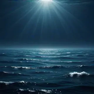 deep ocean wallpaper