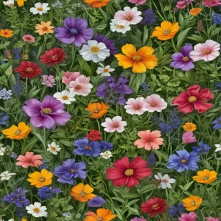 wildflower background