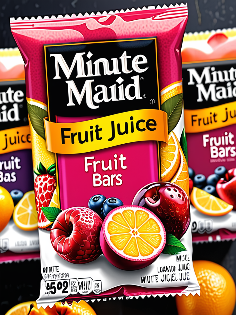 minute maid fruit juice bars
