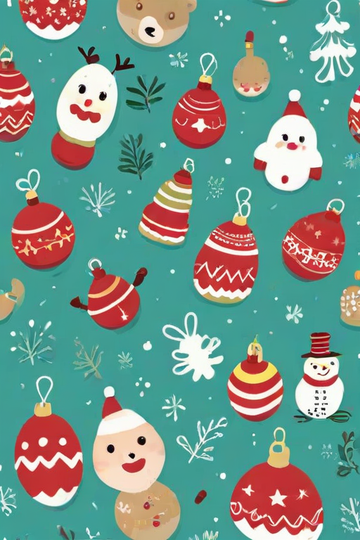 christmas background cute