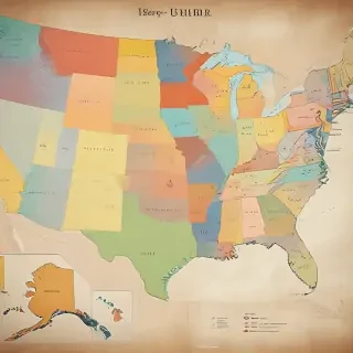 states map