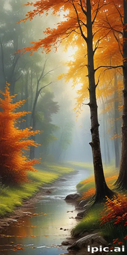 oil painting wallpaper