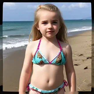 mckenna grace in a bikini