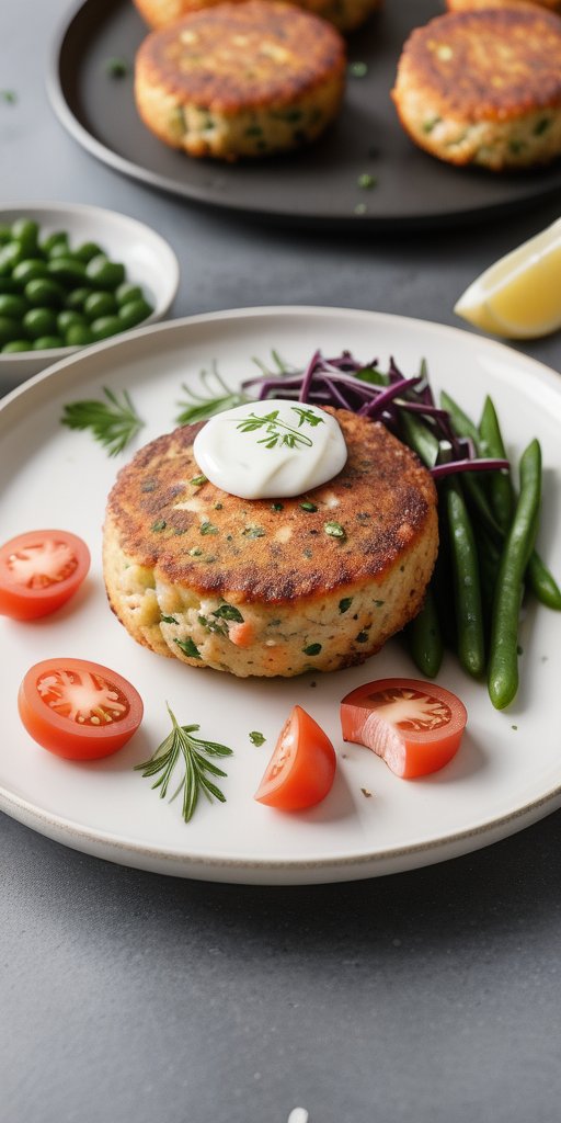 what to serve with salmon cakes