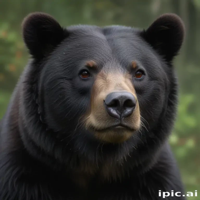 black bear png