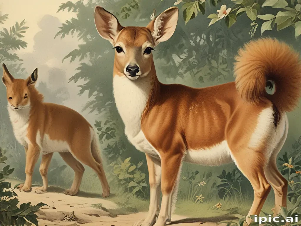 vintage illustrations animals