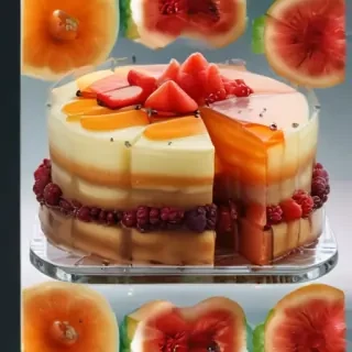 transparent food