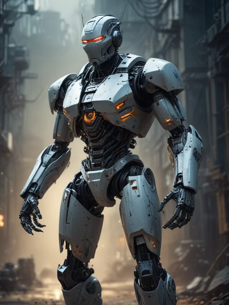 robot wallpaper