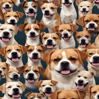 funny backgrounds of dogs