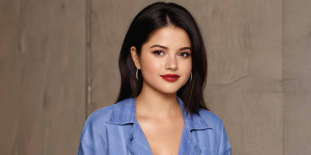 selena look