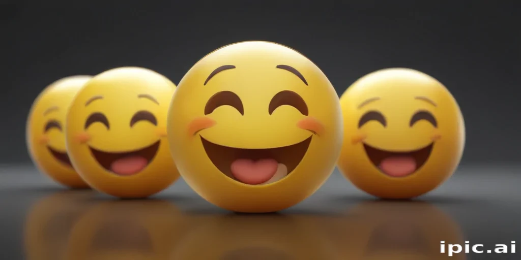 happy emoji transparent