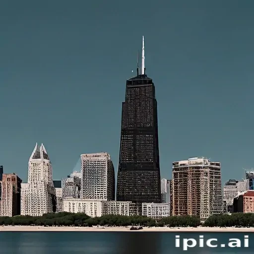 chicago skyline png