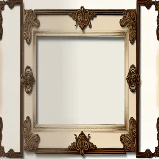 vintage png frame