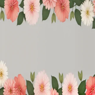 simple flower background