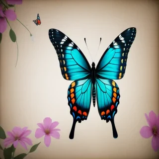 butterfly back ground