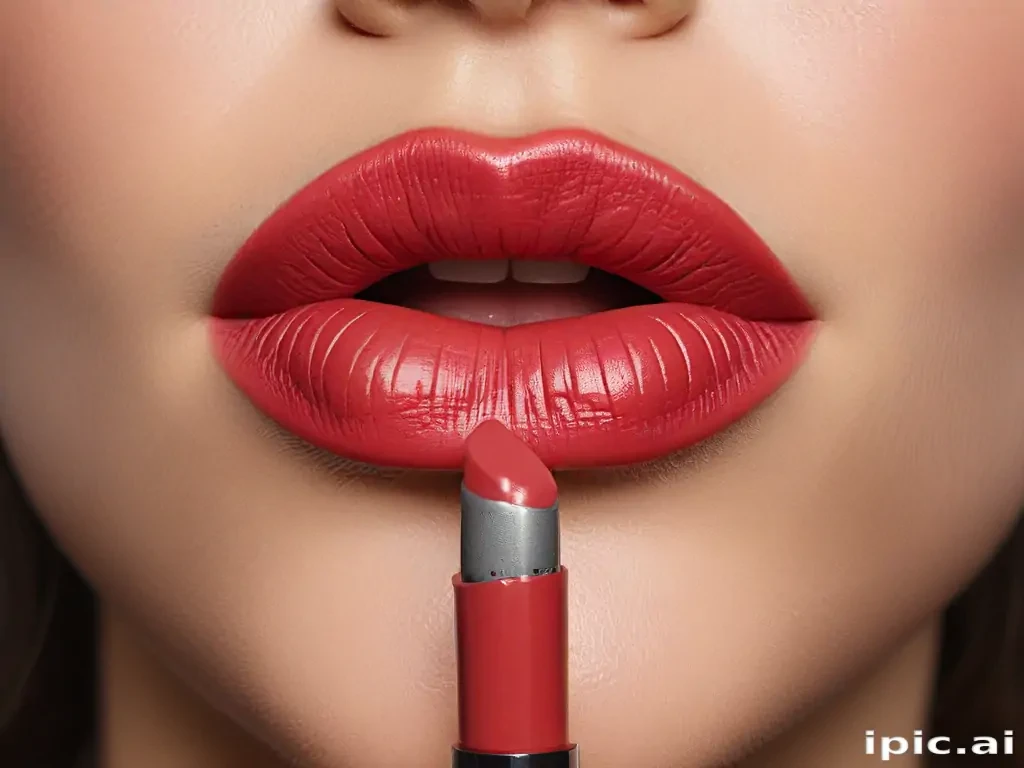 lipstick mark png