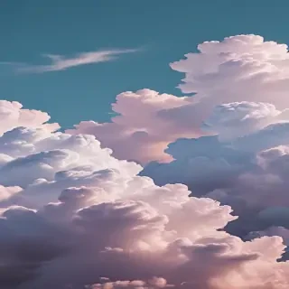 clouds wallpaper aesthetic