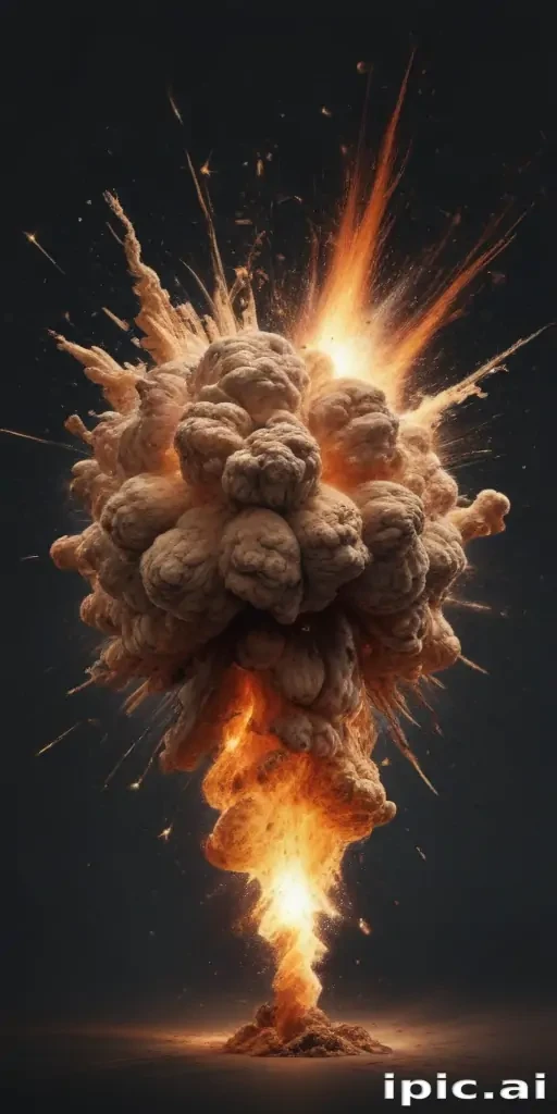 explosion transparent png