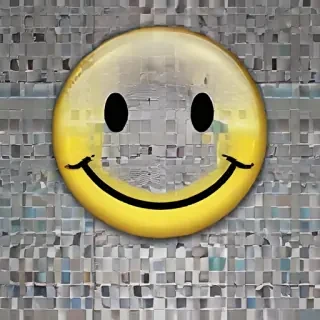 smiley face transparent
