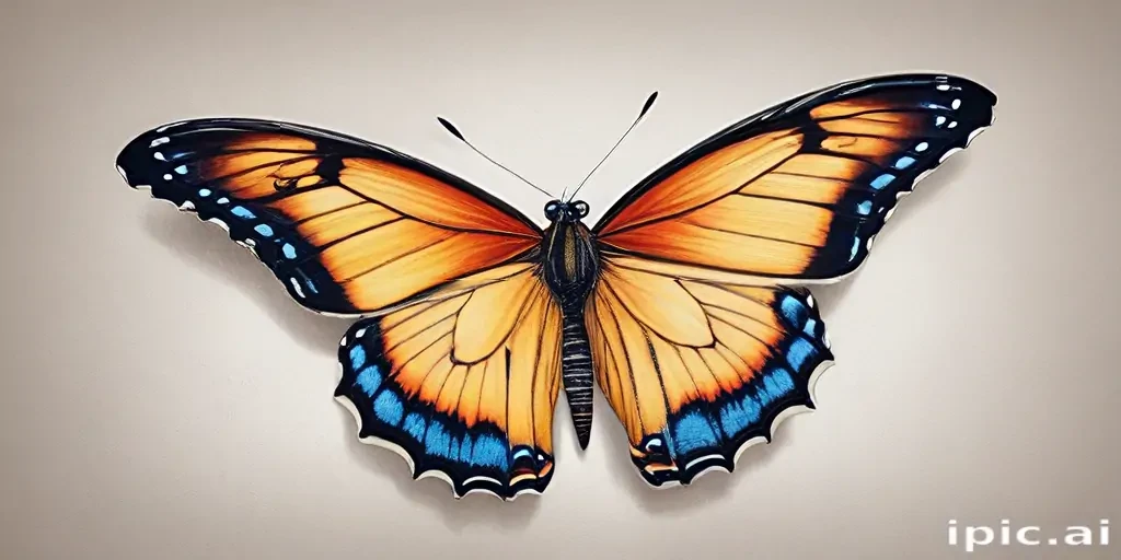 butterfly images drawing