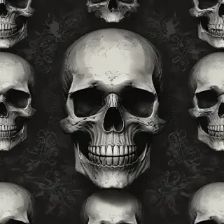 skull wallpaper