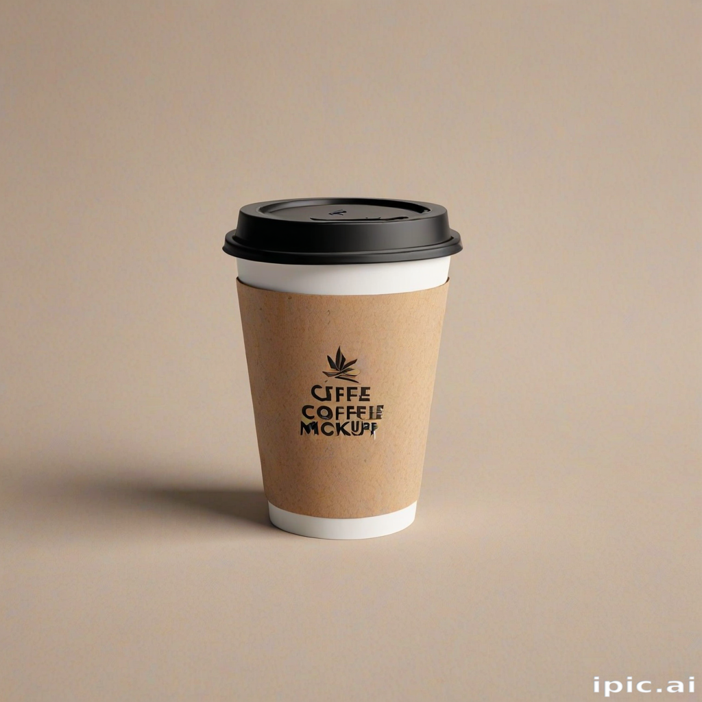 coffee mockup
