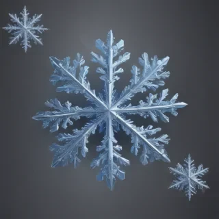 transparent background snowflake clipart