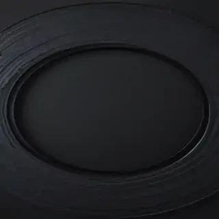 black circle transparent