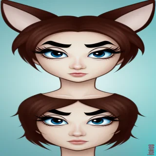 cartoon eyes