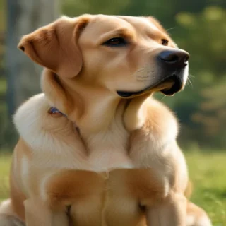 dog lab dog