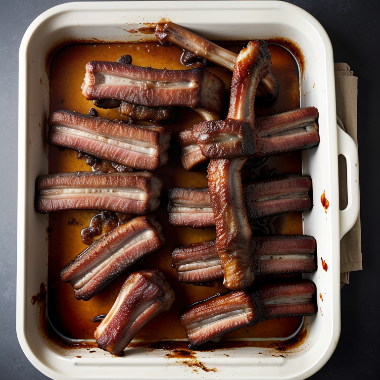 how long to cook riblets in oven at 400