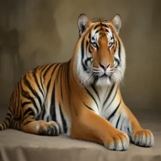 vintage tiger
