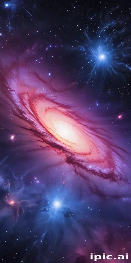 galaxy background iphone