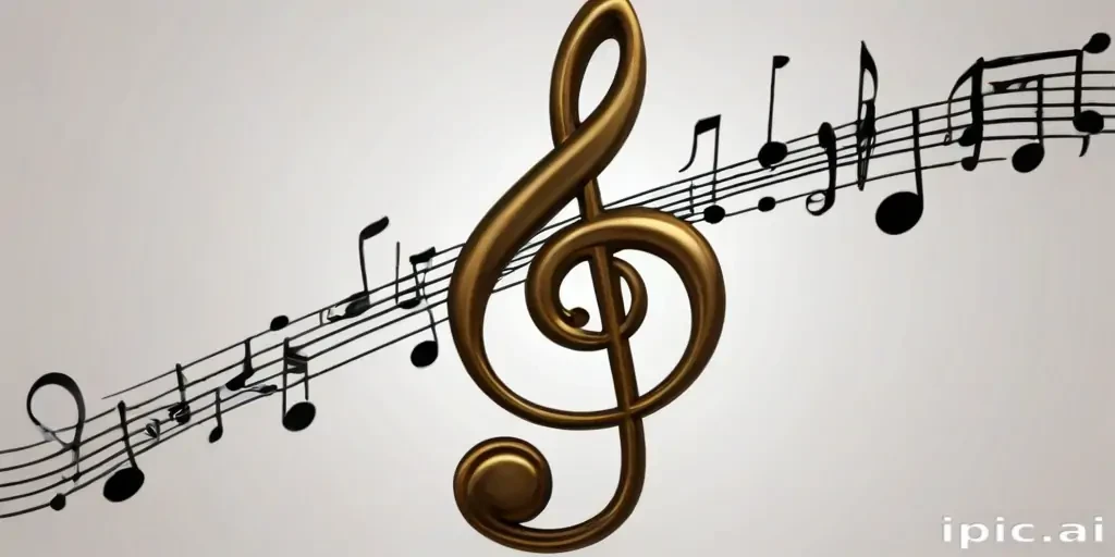 treble clef png