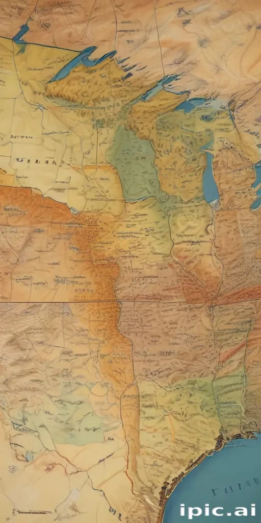states map
