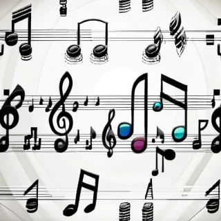 music note wallpaper