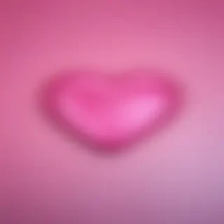 heart y2k wallpaper