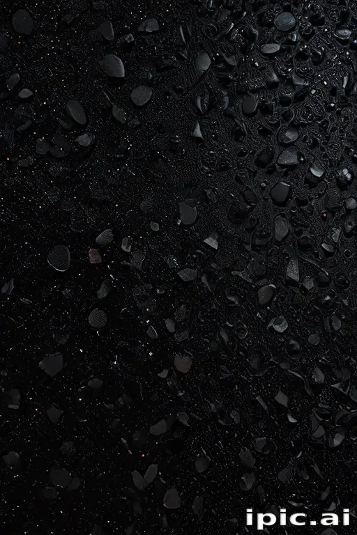 black and glitter background