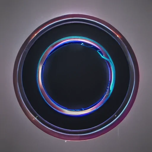 neon circle png