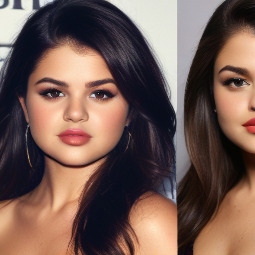 selena gomez then vs now