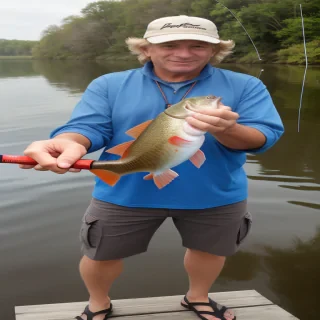 rod in fishing
